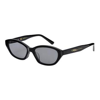 Wooden ninety new cat eye narrow frame sunglasses