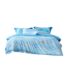 Mercury Home Textiles 60S long-staple cotton four-piece student dormitory set sheets and quilt covers home bedding