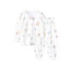 Lemon crawling baby underwear set summer thin baby home air-conditioning clothing pajamas split two-piece summer suit
