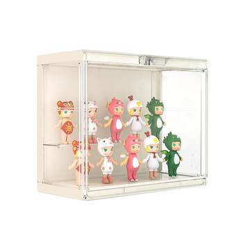 Goto transparent storage box blind box display stand
