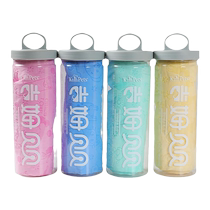 Dog bath towel large bucket pet absorbent imitation deerskin towel cat bath towel household quick-drying bathrobe