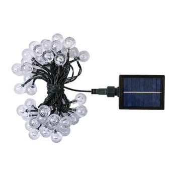 Christmas decoration led string lights night market stall atmosphere lights