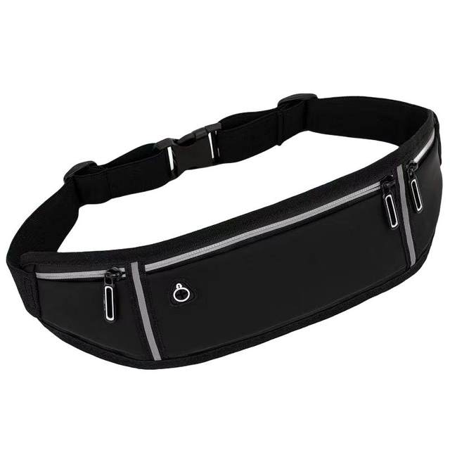 New running mobile phone waist bag for men and women large capacity