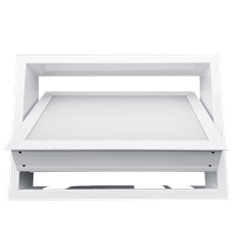 Embedded three-color LED surface light conference room studio stage flat soft light fill light electric lift