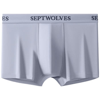 Septwolves ຜູ້ຊາຍ underwear ຜູ້ຊາຍ ' pure cotton boxer shorts men's summer 7a antibacterial breathable boxer shorts style men's style
