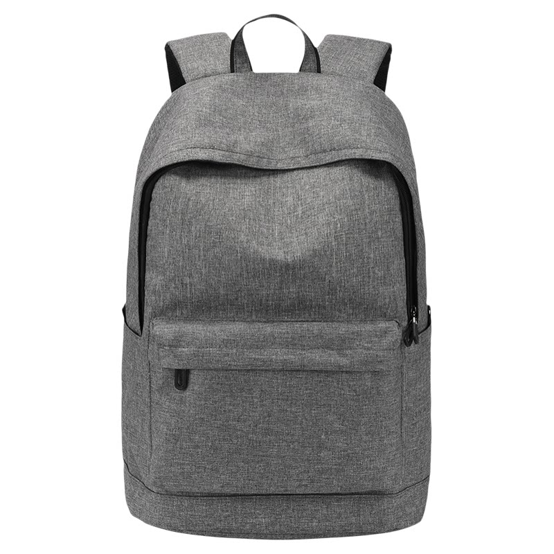 Men's casual simple travel computer backpack