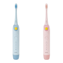 KUTA儿童电动牙刷k4幸运星替换刷头杜邦软刷毛6-8-12岁宝宝刷头