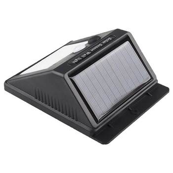 Solar hanging lights automatically light up after dark