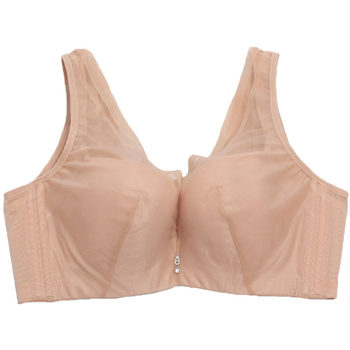 June Rose Oxygen Plastic Fourth Generation Authentic Bra Thick Cup Soft Steel Ring Adjustable Underwear Push-Up Shaping Underwear B