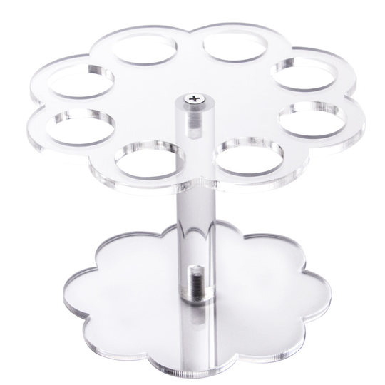 U-shaped ice cream display stand cone cone support stand