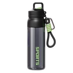Sports Water Cup, High Temperature Resistant, 2025 New Model, Portable Water Bottle for Men, Special for Students Going to School, High-Looking Plastic Straw Cup