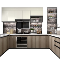 Gold Medal Kitchen Cabinet Overall Cabinet Custom Modern Minima Quartz Stone Countertops Kitchen Hearth Integrated Custom Home Dress