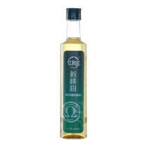 Xinjiang red fruit walnut oil physically pressed first-grade edible oil 500ml bottled household food supplement
