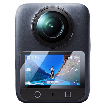 Dji osmo360 panoramic camera accessories tempered film