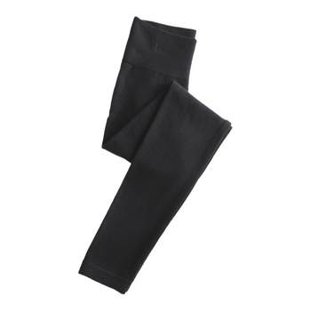 Women's autumn and winter fleece inner thermal pants
