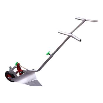 Side turning plow agricultural trench opener