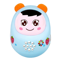 Tumbler toy infant early education educational training learning head up 0 to 1 year old - 6-7-8-9-2 months and above baby