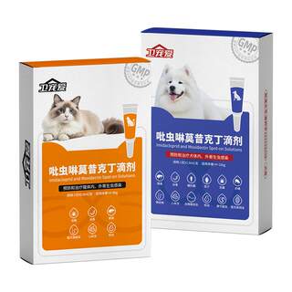 Wei loves cats and dogs, inside and outside, without any need to feed medicine