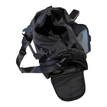 Large-capacity wet and dry sports and fitness bags for boys and girls