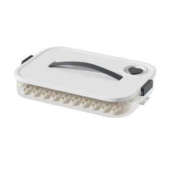 Heightened and thickened dumpling storage box food grade freezer box