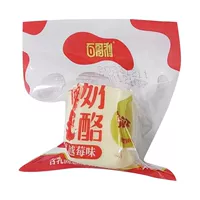 Сыр из свежего молока с высоким содержанием кальция (клюквенный вкус) 250г
