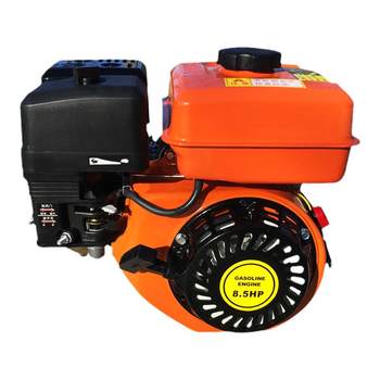 168F/170F/190F Type Single-Cylinder Four-Stroke Small Gasoline Engine for Water Pump, Sprayer, and Grain Thresher