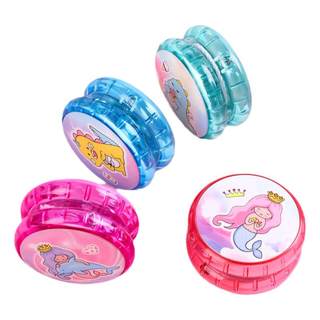 溜溜球发光儿童开学礼物玩具小学生幼儿园自动回旋悠悠球yoyo球