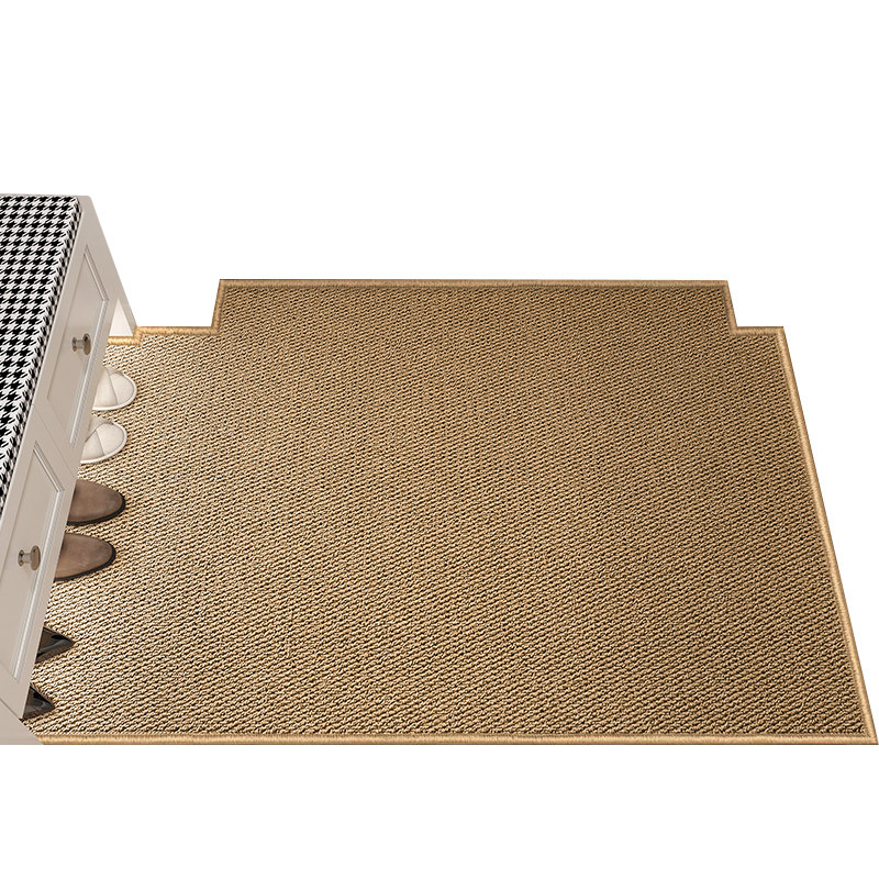 Entrance door floor mat, stain-resistant, no-wash living room carpet
