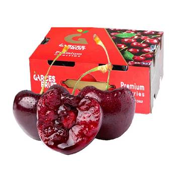 Pre-sale chilean cherry 4j grade extra large fruit gift box