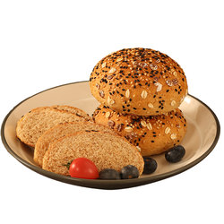 Rye European bread whole wheat bread low 0 fat saccharin-free meal replaces satiety food whole box breakfast ພິເສດບໍ່ມີນໍ້າມັນ