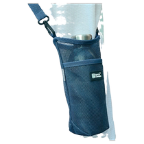 Thermos cup cover cross-body portable hand carry water bottle bag mineral water protective cover universal portable universal water cup storage bag