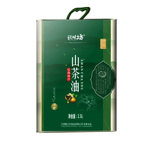 Qiuweifang camellia oil edible oil 5L barrel edible tea seeds pure Jiangxi tea tree oil household cooking oil