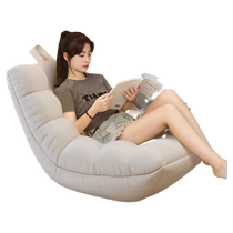 Xiao Yun can lie down and sleep on bean bag caterpillar recliner internet celebrity lazy sofa bedroom small sofa leisure single seat