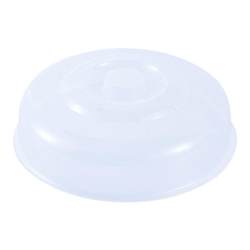 Microwave oven special heating utensil bowl lid refrigerator round plastic transparent anti-splash oil fresh-keeping cover bowl cover dish cover