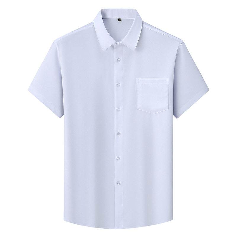 Plus size summer fat short-sleeved shirt