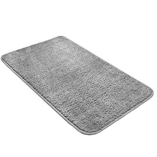 So absorbent! non-slip bathroom floor mats