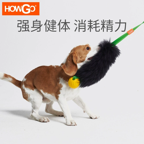 Howgo Dog Toy Ball Barge Dog Labrado