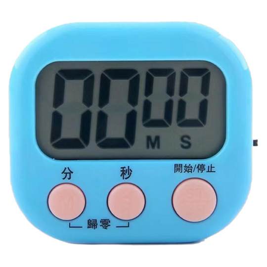 计时器定时器厨房提醒器学生倒计时器大音量专用电子秒表时间钟