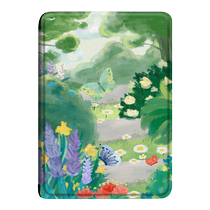 Luo Shike oil painting flowers e-book protective cover suitable for palm reading ireadera6 youth version a6 butterfly c6 spring smart3 female Light2 Pro Yuexiang version e-paper book