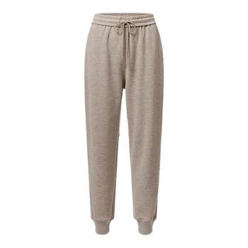 Vgrass custom-spun sheep and wool blend casual pants Vgrass custom-spun sheep and wool blend casual pants