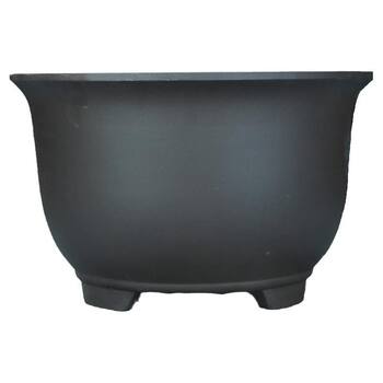 Extra large bonsai pot ceramic purple sand