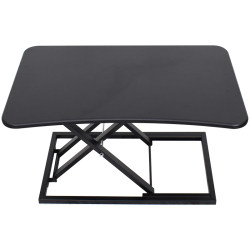 Standing work computer lift table notebook monitor desktop monitor table foldable heightening shelf