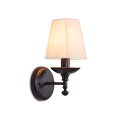 American-Style Wall Lamp, Bedroom Bedside Lamp, Simple Retro Pastoral Country Wall Lamp, Creative Corridor Aisle Iron Wall Lamp