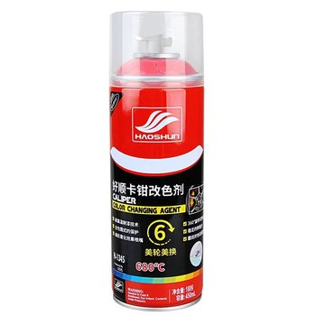 Car brake disc caliper self-painting high temperature resistant paint