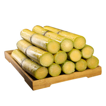 Yunnan fresh golden sugar cane