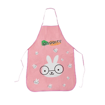 Non-disposable kitchen waterproof oil-stained apron thickened catering eating barbecue lobster hot pot restaurant painting plastic apron