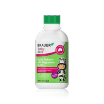 (New product) Brauer Beiaoer Calcium Magnesium Zinc Childrens Zinc Supplement Liquid Calcium Iron Zinc Infant Oral Liquid Calcium Supplement