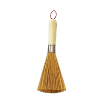 Edo natural bamboo brush pot brush kitchen brush pot brush artifact bowl brush household cleaning brush bamboo cooking broom
