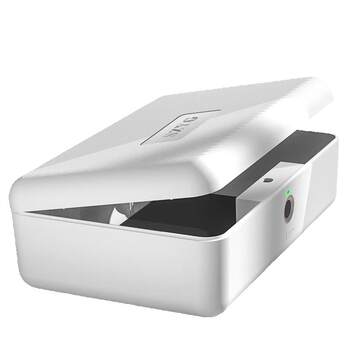 Can install 50 fingerprint unlocking storage box usb charging
