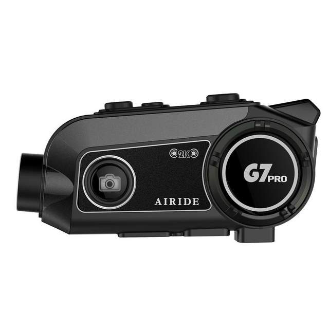 Airide motorcycle helmet bluetooth camera headset